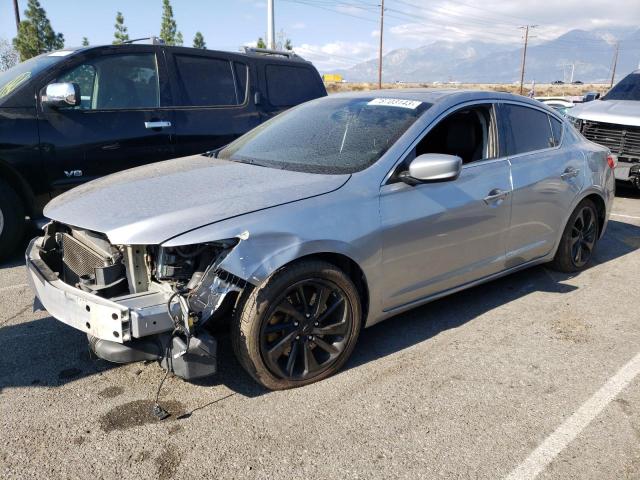 19UDE2F33JA007635 - 2018 ACURA ILX BASE WATCH PLUS SILVER photo 1