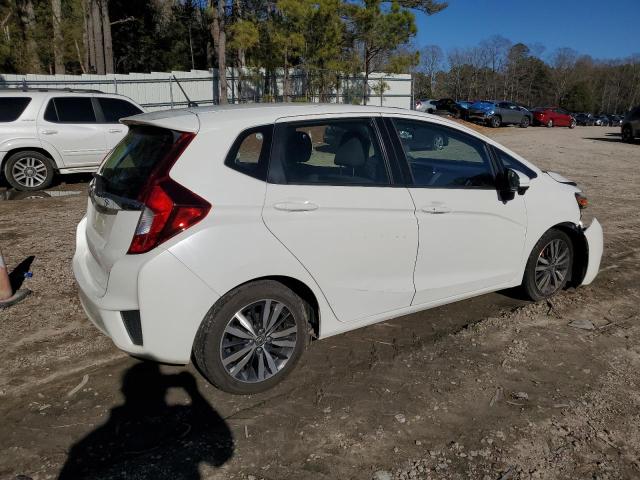 JHMGK5H71GX044760 - 2016 HONDA FIT EX WHITE photo 3