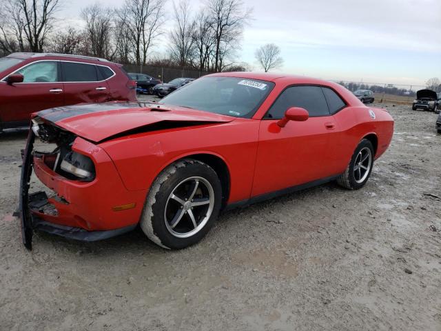 2B3CJ4DVXAH179749 - 2010 DODGE CHALLENGER SE RED photo 1