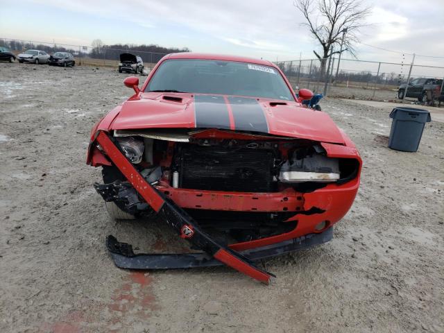 2B3CJ4DVXAH179749 - 2010 DODGE CHALLENGER SE RED photo 5