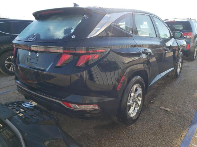 5NMJA3AE2NH005950 - 2022 HYUNDAI TUCSON SE BLACK photo 3