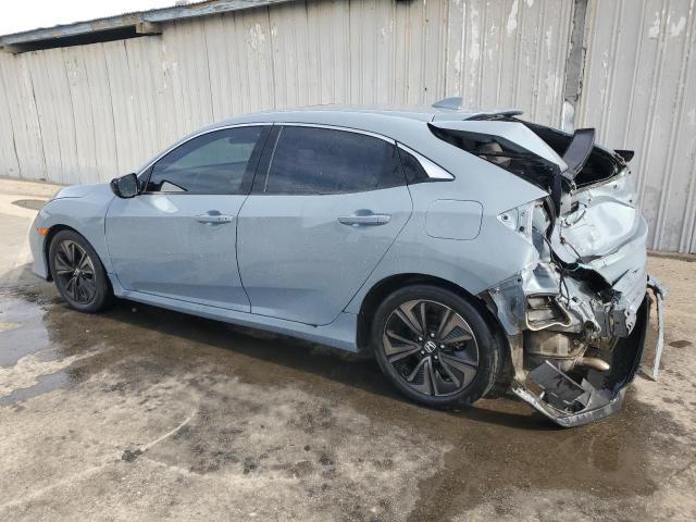 SHHFK7H60MU409434 - 2021 HONDA CIVIC EX GRAY photo 2