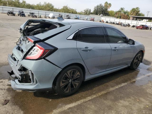 SHHFK7H60MU409434 - 2021 HONDA CIVIC EX GRAY photo 3