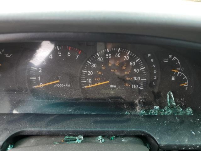 5TBBT4410YS125530 - 2000 TOYOTA TUNDRA ACCESS CAB მწვანე ფოტო 9