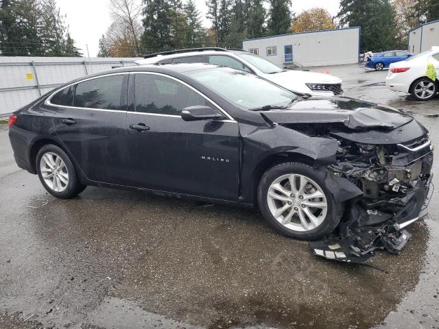 1G1ZE5ST8HF177216 - 2017 CHEVROLET MALIBU LT BLACK photo 4