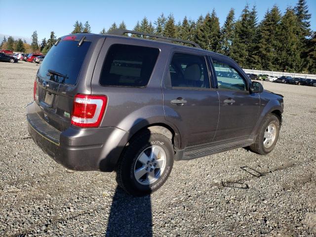 1FMCU9DG7BKB25948 - 2011 FORD ESCAPE XLT GRAY photo 3