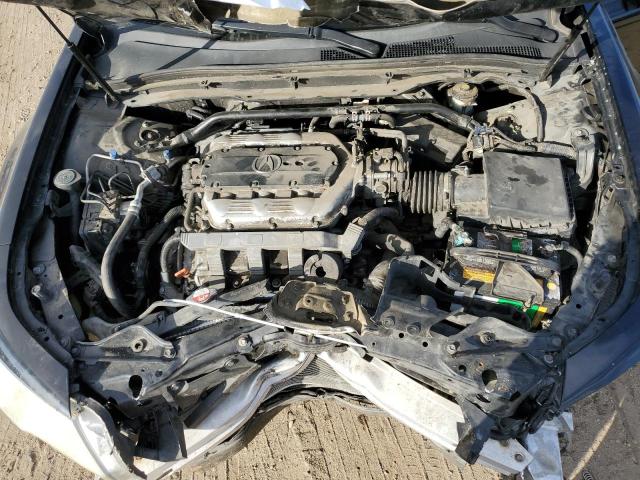 19UUA8F26BA008169 - 2011 ACURA TL BLACK photo 11