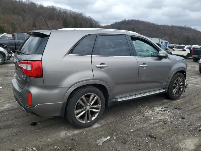 5XYKWDA70EG446967 - 2014 KIA SORENTO SX SILVER photo 3