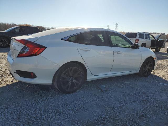 2HGFC2F85MH500278 - 2021 HONDA CIVIC SPORT WHITE photo 3