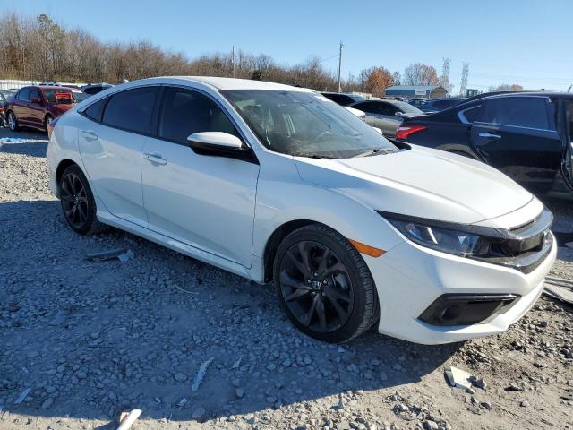 2HGFC2F85MH500278 - 2021 HONDA CIVIC SPORT WHITE photo 4