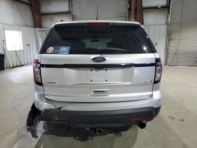 1FM5K8GT0EGC09540 - 2014 FORD EXPLORER SPORT SILVER photo 6