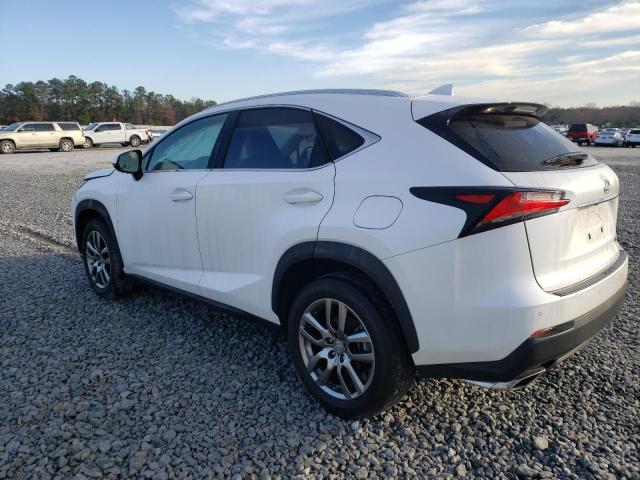 JTJYARBZ1F2012006 - 2015 LEXUS NX 200T WHITE photo 2