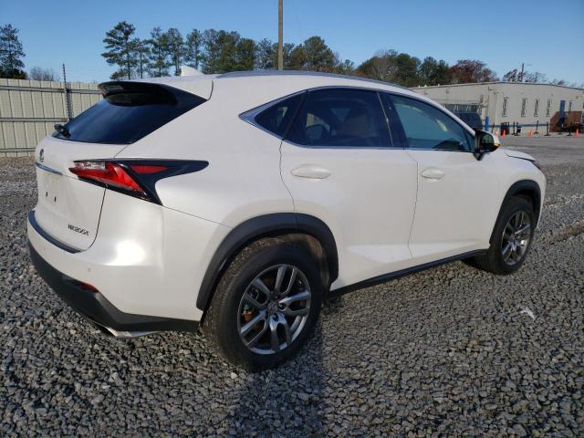 JTJYARBZ1F2012006 - 2015 LEXUS NX 200T WHITE photo 3