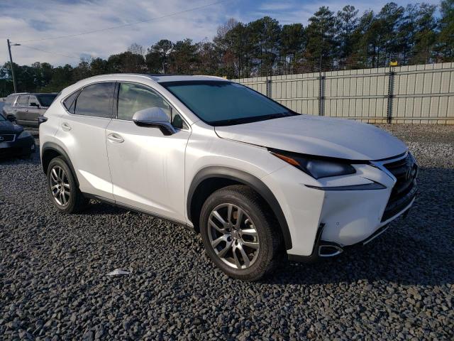 JTJYARBZ1F2012006 - 2015 LEXUS NX 200T WHITE photo 4