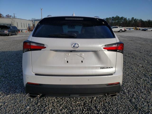 JTJYARBZ1F2012006 - 2015 LEXUS NX 200T WHITE photo 6