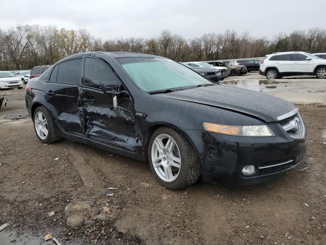 19UUA66297A027066 - 2007 ACURA TL BLACK photo 4