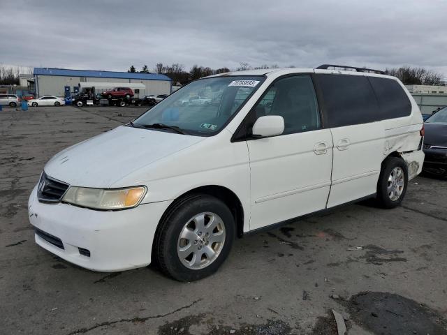 5FNRL18834B122020 - 2004 HONDA ODYSSEY EX WHITE photo 1