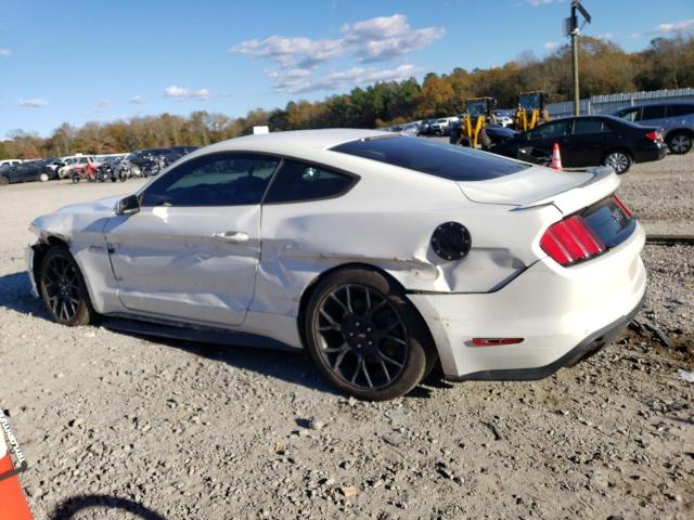 1FA6P8CF2J5139450 - 2018 FORD MUSTANG GT WHITE photo 2