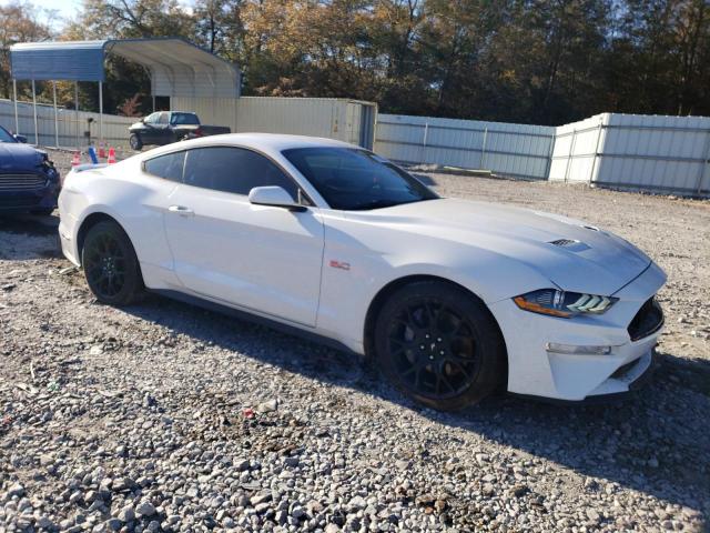 1FA6P8CF2J5139450 - 2018 FORD MUSTANG GT WHITE photo 4