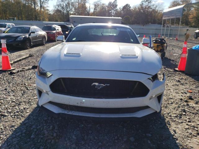 1FA6P8CF2J5139450 - 2018 FORD MUSTANG GT WHITE photo 5