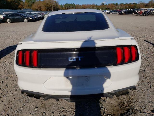 1FA6P8CF2J5139450 - 2018 FORD MUSTANG GT WHITE photo 6