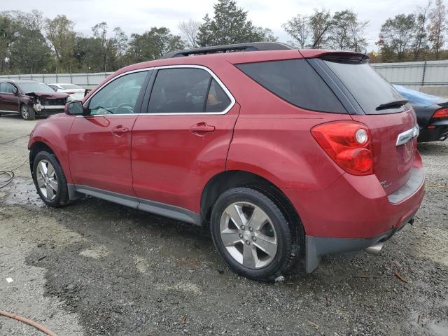 2GNFLEE36D6290413 - 2013 CHEVROLET EQUINOX LT RED photo 2