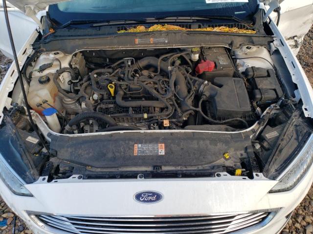 3FA6P0CD9LR174728 - 2020 FORD FUSION SEL WHITE photo 11