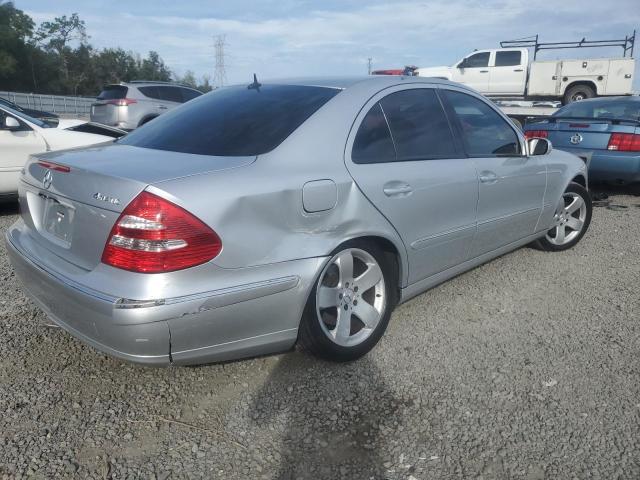 WDBUF83J26X190322 - 2006 MERCEDES-BENZ E 500 4MATIC SILVER photo 3