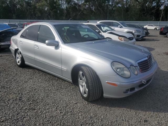 WDBUF83J26X190322 - 2006 MERCEDES-BENZ E 500 4MATIC SILVER photo 4