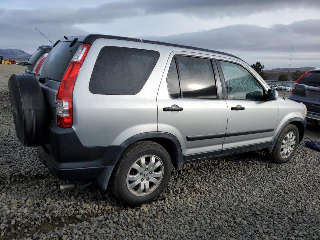 JHLRD78876C017712 - 2006 HONDA CR-V EX SILVER photo 3