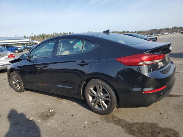 5NPD84LF8HH193661 - 2017 HYUNDAI ELANTRA SE BLACK photo 2