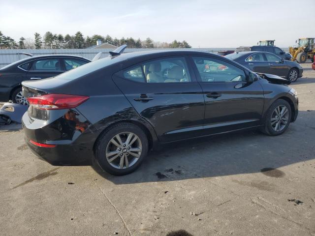 5NPD84LF8HH193661 - 2017 HYUNDAI ELANTRA SE BLACK photo 3