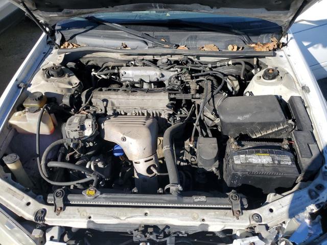 4T1BG22K91U779175 - 2001 TOYOTA CAMRY CE WHITE photo 11