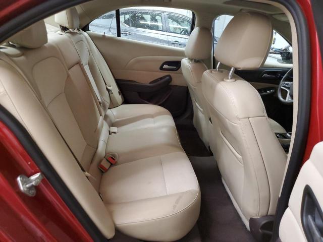 1G11C5SL4EF163327 - 2014 CHEVROLET MALIBU 1LT Қызыл фото 10