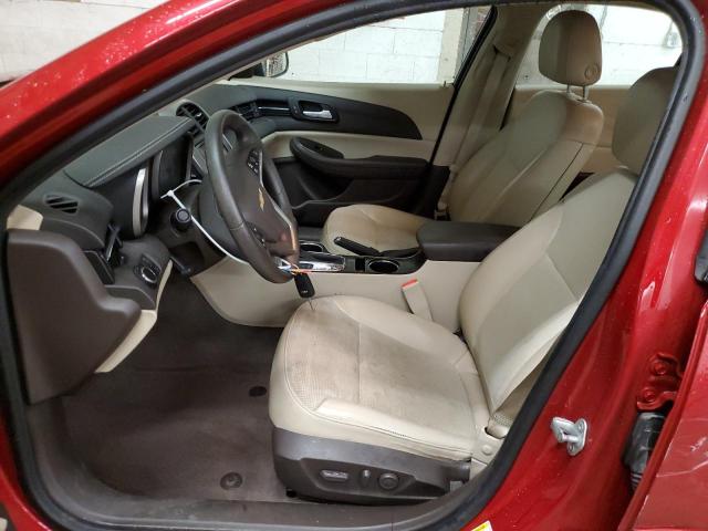 1G11C5SL4EF163327 - 2014 CHEVROLET MALIBU 1LT RED photo 7