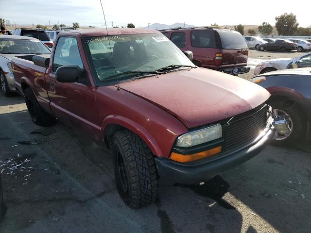 1GCCS14H938174684 - 2003 CHEVROLET S TRUCK S10 BURGUNDY photo 4