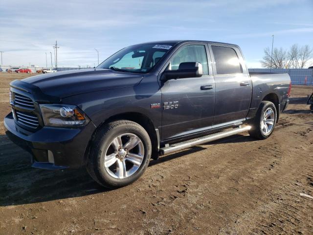 1C6RR7MT8ES173570 - 2014 RAM 1500 SPORT GRAY photo 1