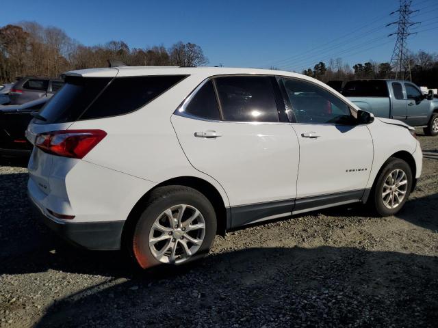 2GNAXUEVXK6159492 - 2019 CHEVROLET EQUINOX LT WHITE photo 3