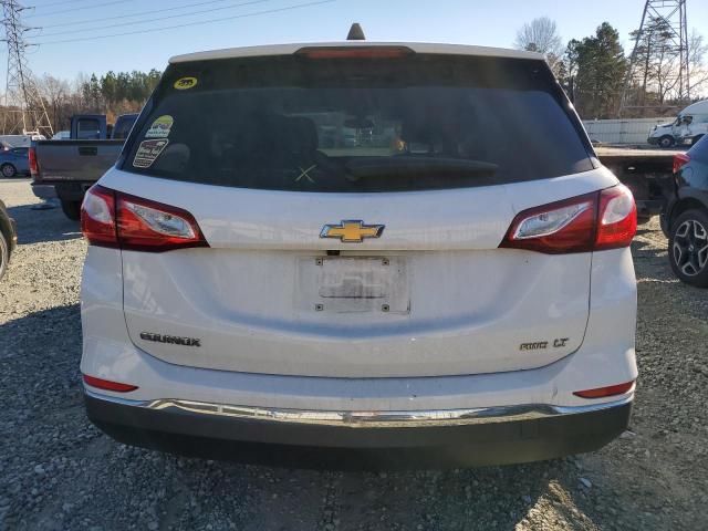 2GNAXUEVXK6159492 - 2019 CHEVROLET EQUINOX LT WHITE photo 6