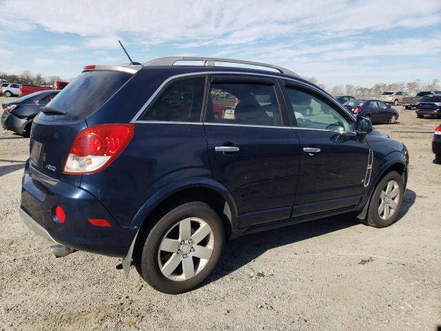 3GSDL63758S628228 - 2008 SATURN VUE XR BLUE photo 3