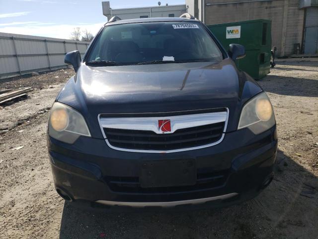 3GSDL63758S628228 - 2008 SATURN VUE XR BLUE photo 5