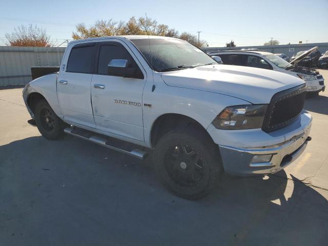 1C6RD7NT2CS155799 - 2012 DODGE RAM 1500 LARAMIE WHITE photo 4