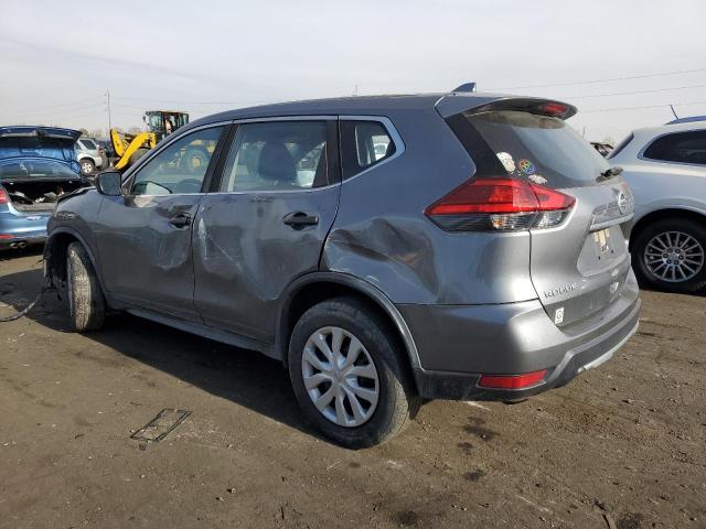 JN8AT2MV8HW007806 - 2017 NISSAN ROGUE S GRAY photo 2