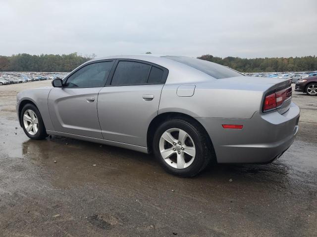 2C3CDXBG9EH284949 - 2014 DODGE CHARGER SE SILVER photo 2