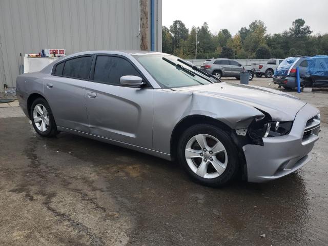 2C3CDXBG9EH284949 - 2014 DODGE CHARGER SE SILVER photo 4