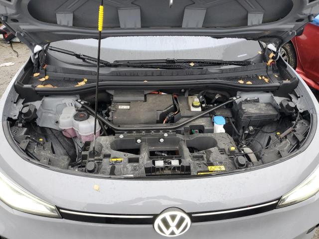 WVGGNPE28NP052196 - 2022 VOLKSWAGEN ID.4 PRO S GRAY photo 12