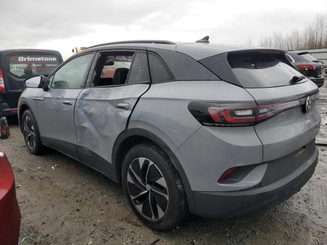 WVGGNPE28NP052196 - 2022 VOLKSWAGEN ID.4 PRO S ნაცრისფერი ფოტო 2