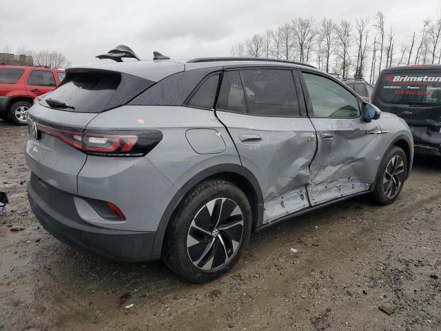 WVGGNPE28NP052196 - 2022 VOLKSWAGEN ID.4 PRO S ნაცრისფერი ფოტო 3