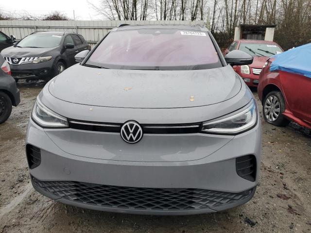 WVGGNPE28NP052196 - 2022 VOLKSWAGEN ID.4 PRO S GRAY photo 5