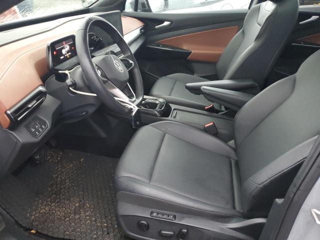 WVGGNPE28NP052196 - 2022 VOLKSWAGEN ID.4 PRO S ნაცრისფერი ფოტო 7